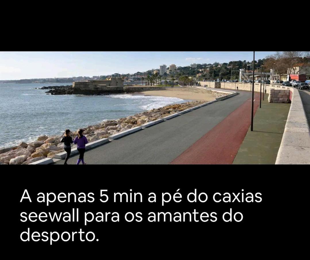 T1 Sea & Pool Daire Caxias Dış mekan fotoğraf